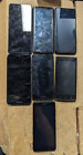 Lot of 7 Assorted Smartphones -Samsung, Motorola, etc- (Parts/Repair)