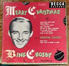 Bing Crosby/Andrew Sisters Merry Christmas 4 Double EP 45 RPM Vinyl Records 1951