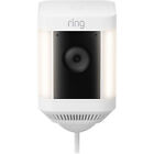 Ring Spotlight Cam Plus (Wired/Plug In) White Camera