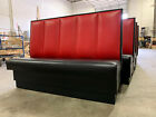 Restaurant Booth Channel back design single and double 60