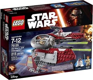 LEGO Star Wars: Obi-Wan's Jedi Interceptor (75135) - Retired 2016