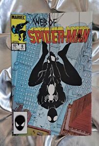 WEB OF SPIDER-MAN #8 VOL 1 | MARVEL COMICS | 1985 | MID GRADE | OBO