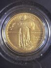 New Listing2016 W 1/4 Oz Gold Standing Liberty Quarter - OGP and COA