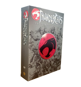 Thundercats: The Complete Series Season 1-4 DVD 12 Discs Fast Shipping USA STOCK
