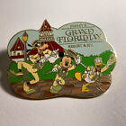 Disney WDW Hotels Grand Floridian Resort & Spa Mickey, Goofy & Donald Pin