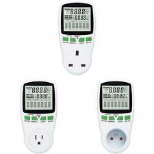 AC Power Meter 110V-220V Digital Wattmeter Energy Meter Watt Monitor Analyzer