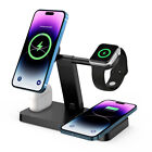 4In1 Wireless Charger Fast Charging Station Dock For Apple Watch Air Pods iPhone
