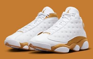 Nike Air Jordan Retro 13 Shoes Wheat White 2023 414571-171 Men's NEW