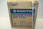 NEW Sanyo Kerosene Heater OHR G23H