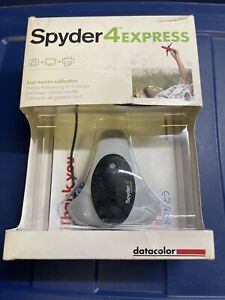 Datacolor Spyder4Express Easy Monitor Calibration Colorimeter Display System