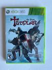 The First Templar Xbox 360 Brand New Factory Sealed Microsoft OOP Kalypso RPG