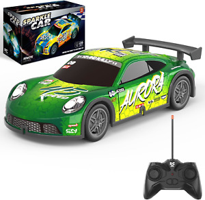 Remote Control Car, 1/22 Scale Light Up Racing Car Toys, RC Car for Kids with RC
