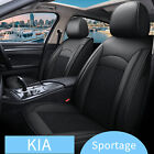 Car 5-Seat Covers Premium Faux Leather For KIA Sportage 2009-2023 Front&Rear Pad (For: 2023 Kia Sportage)