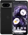 Unlocked Google Pixel 8 - 128GB Obsidian Black Android GSM World Smartphone