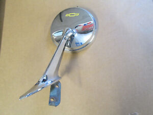 New Listing1963-1966 Chevy Impala, Bel Air, Biscayne Nice Passenger Rear View Mirror NOS?