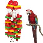 Large Bird Parrot Toys for Cockatoos African Grey Macaws and Amazon Parrots