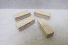 NEW N SCALE LARGE WOODEN CRATE SET of 4