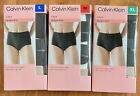 NWT Calvin Klein Woman 3-Pack Modern Brief Cotton Underwear