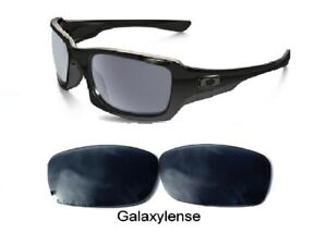 Galaxy Replacement Lenses For Oakley Fives Squared Sunglasses Black Polarized