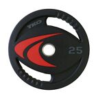 NEW! TKO SIGNATURE URETHANE OLYMPIC PLATE, 25 LB - sold by EACH