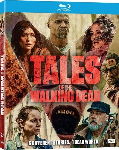 Tales of the Walking Dead: The Complete First Season [New Blu-ray] 2 Pack, Sub