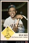 1963 Fleer #5 Willie Mays Giants HOF 6.5 - EX/MT+ B63F 03 2411