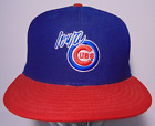 Size 7 1/2 Vintage Iowa Cubs Hat Cap 100% Wool New Era Hat Cap Made in the USA