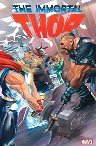 The Immortal Thor #10 5/1/24 Marvel Comics 1st Print Alex Ross Cover