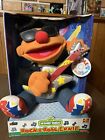NON WORKING Fisher Price Rock & Roll Ernie Sesame Street Plush Doll With Guitar