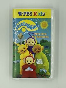Teletubbies Here Come The Teletubbies VHS, 1998 PBS Kids