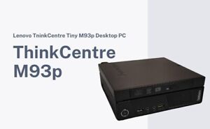 Lenovo ThinkCentre M93p Tiny i5-4570T / 16GB RAM 240GB SSD DVD and VESA mount