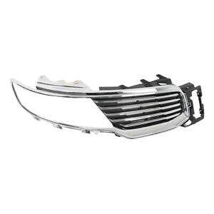 Labwork Front Upper Grille Insert Chrome For 2016-2018 Lincoln MKX Right Side (For: 2018 Lincoln)