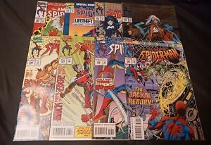 AMAZING SPIDER-MAN LOT OF (8) 387-388-393-394-395-396-398-399 ALL NM SEE PHOTOS