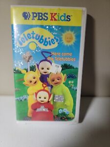 Teletubbies - Here Come The Teletubbies (VHS, 1998) FREE SHIPPING