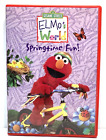 DVD - Sesame Street - Elmo's World - Springtime Fun