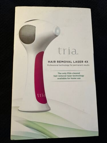 Tria Beauty Hair Removal Laser 4x! ❤️ Brand New In Box! READ FULL DESCRIPTION
