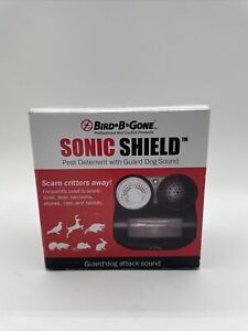 Bird•B•Gone Ultrasonic/Sonic Animal and Pest Repellent  Shield