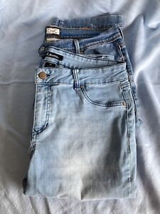 Women's Knee Length Capri lot of 2, Levi's 515 Capri, d. jeans Size 10, Size 12