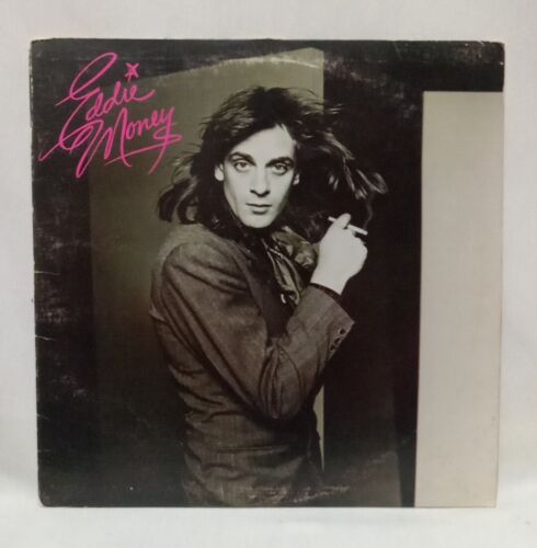 Eddie Money Self Titled Vinyl Record  Columbia 1977