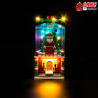 LED Light Kit for Snowglobe - Compatible with LEGO® 40223 Set