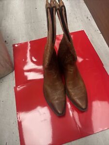 Lucchese  Cowboy Boots , Mens 10.5  D ,# N7647 Made USA