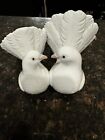 Lladro Couple of Doves Kissing Lovebirds Porcelain Figurine 1169 Daiso Spain