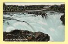 Grand Falls N.B. Near Fort Fairfield Maine 1910's Postcard