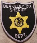 New ListingWV Berkeley County West Virginia Sheriff Shoulder Patch