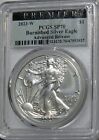 2023-W USA SILVER EAGLE BURNISHED PCGS SP70 ADVANCED RELEASE CERTIFICATE #593837