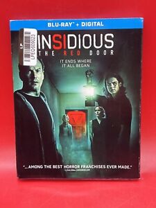 Insidious: The Red Door (Blu-ray + Digital, 2023) With Slipcover NEW Sealed