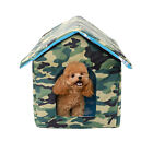 Outdoor Cat House Puppy Kitty Shelter Pet Tent Foldable for Small Pet Waterproof