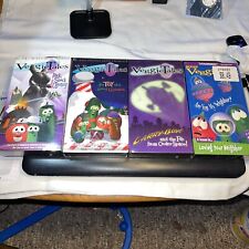 4 Brand New VHS Veggie Tales Factory Sealed