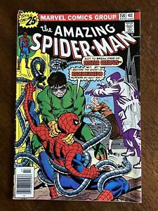 Amazing Spider-Man #158 Marvel 1976 Dr. Octopus & Hammerhead!