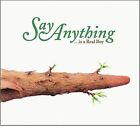 Say Anything...Is A Real Boy CD Free Shipping In Canada